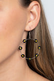 Paparazzi Dainty Daisies - Black