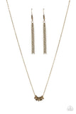 Paparazzi Dainty Dalliance - Brass - Veronica's Jewelry Paradise, LLC