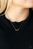 Paparazzi Dainty Dalliance - Brass - Veronica's Jewelry Paradise, LLC
