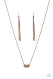 Paparazzi Dainty Dalliance - Copper - Veronica's Jewelry Paradise, LLC