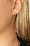 Paparazzi Dainty Dalliance - Copper - Veronica's Jewelry Paradise, LLC