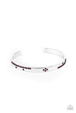 Paparazzi Dainty Dazzle - Purple - Veronica's Jewelry Paradise, LLC