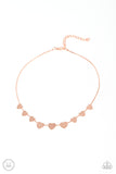 Paparazzi Dainty Desire - Copper - Veronica's Jewelry Paradise, LLC