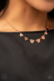 Paparazzi Dainty Desire - Copper - Veronica's Jewelry Paradise, LLC