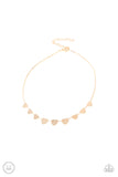 Paparazzi Dainty Desire - Gold - Veronica's Jewelry Paradise, LLC