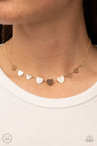Paparazzi Dainty Desire - Gold - Veronica's Jewelry Paradise, LLC
