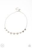 Paparazzi Dainty Desire - Silver - Veronica's Jewelry Paradise, LLC