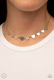 Paparazzi Dainty Desire - Silver - Veronica's Jewelry Paradise, LLC