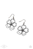 Paparazzi Daisy Double - Gunmetal (Small) - Veronica's Jewelry Paradise, LLC
