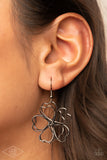 Paparazzi Daisy Double - Gunmetal (Small) - Veronica's Jewelry Paradise, LLC