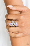 Paparazzi Daisy Delight - purple - Veronica's Jewelry Paradise, LLC