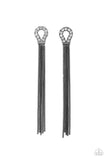 Paparazzi Dallas Debutante - Black - Veronica's Jewelry Paradise, LLC
