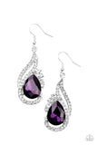 Paparazzi Dancefloor Diva - Purple - Veronica's Jewelry Paradise, LLC