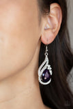 Paparazzi Dancefloor Diva - Purple - Veronica's Jewelry Paradise, LLC