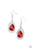 Paparazzi Dancefloor Diva - Red - Veronica's Jewelry Paradise, LLC