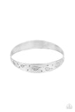 Paparazzi Dandelion Dreamland - Silver - Veronica's Jewelry Paradise, LLC