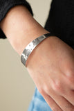 Paparazzi Dandelion Dreamland - Silver - Veronica's Jewelry Paradise, LLC