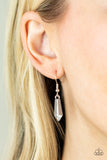 Paparazzi Dangerous Dazzle - White - Veronica's Jewelry Paradise, LLC
