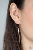 Paparazzi Dangerously Demure - Copper - Veronica's Jewelry Paradise, LLC