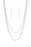 Paparazzi Dangerously Demure - White - Veronica's Jewelry Paradise, LLC
