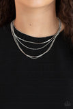 Paparazzi Dangerously Demure - White - Veronica's Jewelry Paradise, LLC