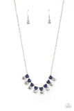Paparazzi Dashingly Duchess - Blue - Veronica's Jewelry Paradise, LLC