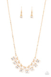 Paparazzi Dashingly Duchess - Gold - Veronica's Jewelry Paradise, LLC