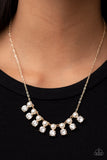 Paparazzi Dashingly Duchess - Gold - Veronica's Jewelry Paradise, LLC