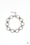 Paparazzi Date Night Debonair - White - Veronica's Jewelry Paradise, LLC