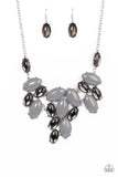 Paparazzi Date Night Nouveau - Silver - Veronica's Jewelry Paradise, LLC