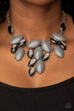 Paparazzi Date Night Nouveau - Silver - Veronica's Jewelry Paradise, LLC