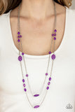 Paparazzi Day Trip Delights - Purple - Veronica's Jewelry Paradise, LLC