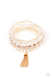 Paparazzi Day Trip Trinket - Gold - Veronica's Jewelry Paradise, LLC