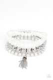 Paparazzi Day Trip Trinket - White - Veronica's Jewelry Paradise, LLC