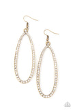 Paparazzi Dazzling Decorum - Brass - Veronica's Jewelry Paradise, LLC