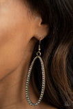 Paparazzi Dazzling Decorum - Brass - Veronica's Jewelry Paradise, LLC
