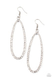 Paparazzi Dazzling Decorum - White - Veronica's Jewelry Paradise, LLC