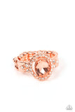 Paparazzi Dazzling I Dos - Copper Ring