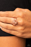 Paparazzi Dazzling I Dos - Copper Ring