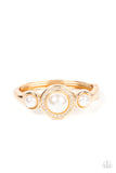 Paparazzi Debutante Daydream - Gold - Veronica's Jewelry Paradise, LLC