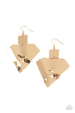 Paparazzi Deceivingly Deco - Gold