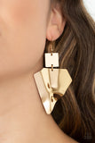 Paparazzi Deceivingly Deco - Gold