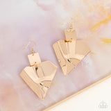 Paparazzi Deceivingly Deco - Gold