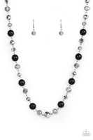 Paparazzi Decked Out Dazzle - Black - Veronica's Jewelry Paradise, LLC