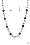 Paparazzi Decked Out Dazzle - Black - Veronica's Jewelry Paradise, LLC