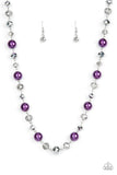 Paparazzi Decked Out Dazzle - Purple - Veronica's Jewelry Paradise, LLC