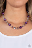 Paparazzi Decked Out Dazzle - Purple - Veronica's Jewelry Paradise, LLC