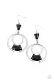 Paparazzi Deco Dancing - Black - Veronica's Jewelry Paradise, LLC