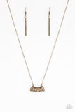 Paparazzi Deco Decadence - Brass - Veronica's Jewelry Paradise, LLC