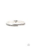 Paparazzi Deco Drama - Silver - Veronica's Jewelry Paradise, LLC